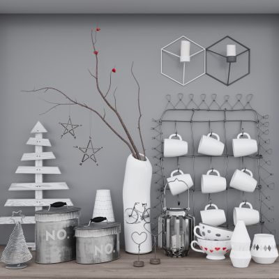 现代厨房用品 厨房用品组合 厨房摆件 厨房器具