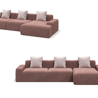 北欧简约客厅沙发