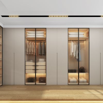 衣柜，现代衣柜，衣柜衣服，衣帽间