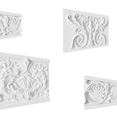 欧式简约石膏装饰线条
