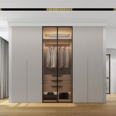 衣柜，现代衣柜，衣柜衣服，衣帽间