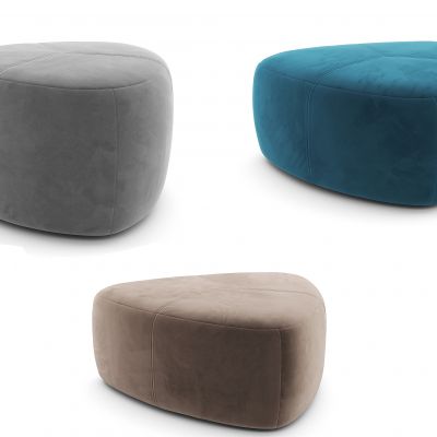 北欧简约沙发矮凳