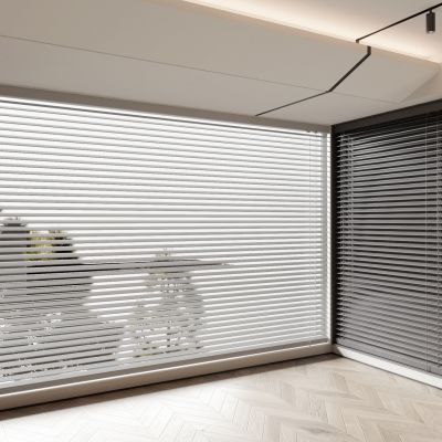 窗帘 卷帘 百叶窗帘