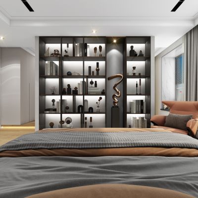 书架，展架，沙发边几，读书角，展柜