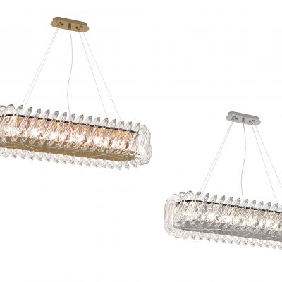 现代简约轻奢餐厅吊灯