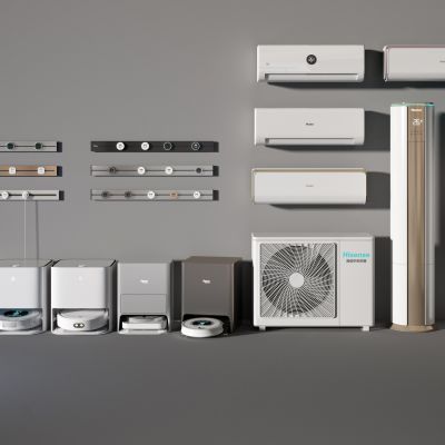 空调_扫地机器人_插座