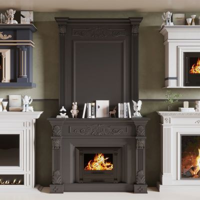 法式壁炉