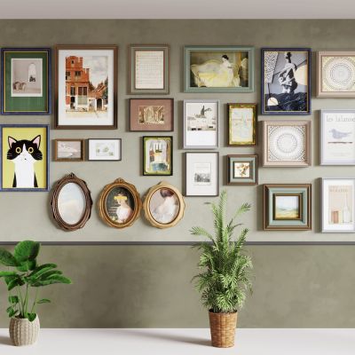 法式装饰画_墙饰