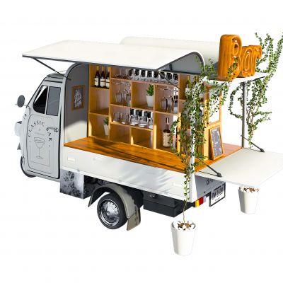 贩卖车 小酒馆 摊位车，售卖车，移动摊位