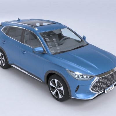 2023款比亚迪宋PLUS