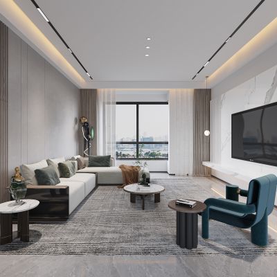 现代客厅