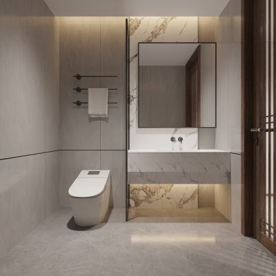 新中式卫生间
