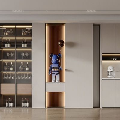 现代酒柜