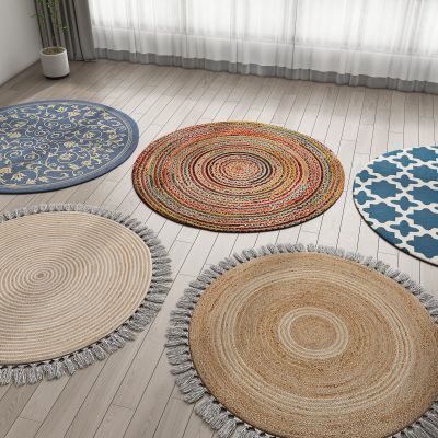 圆形地毯