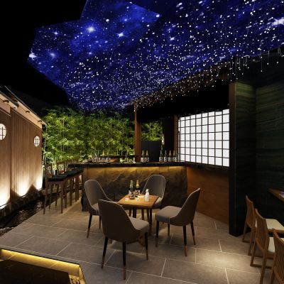 日式料理、酒吧