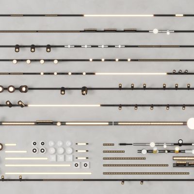 筒灯射灯 磁吸轨道灯