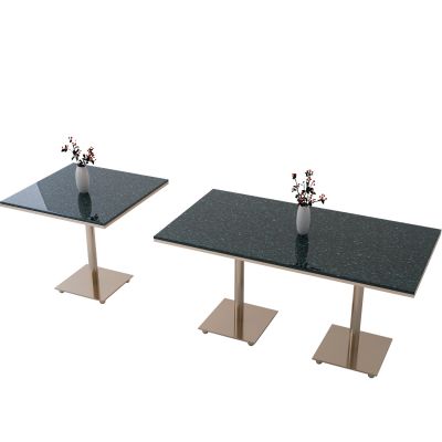 现代餐桌，餐厅餐桌，单人餐桌，四人餐桌3D模型