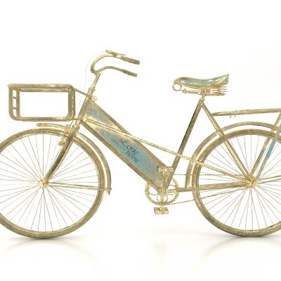 现代风格自行车