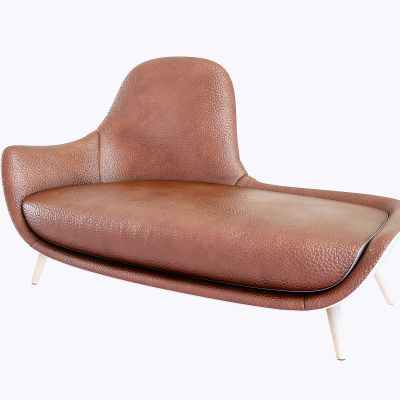 现代轻奢创意贵妃椅