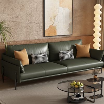 现代沙发茶几组合