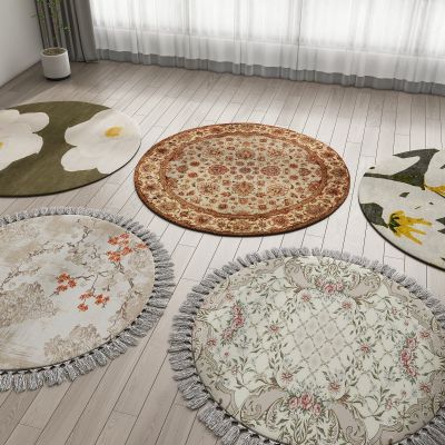 圆形地毯