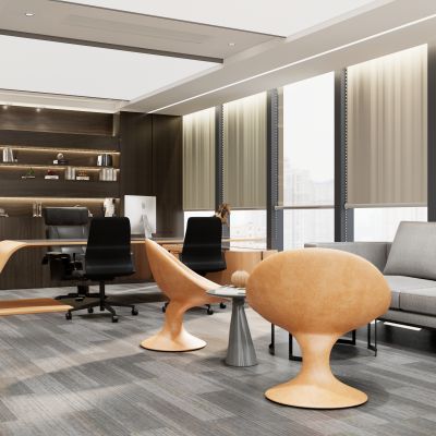 现代领导 董事长办公室