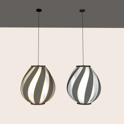 su现代简约灯  奶油风吊灯 客厅灯 卧室灯 文艺书房灯组合