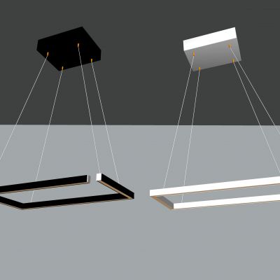 现代简约吊灯 客厅主灯 时尚吊灯 文艺范设计感书房灯