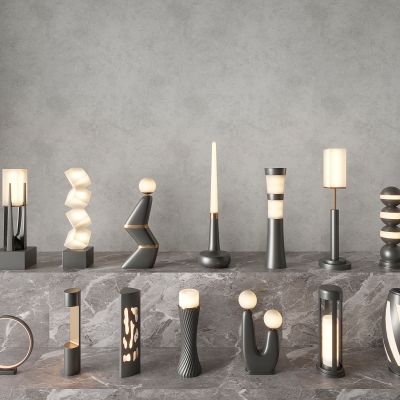 现代景观灯 现代户外灯 草坪灯 草地路灯 花园室外落地灯 庭院灯 创意景观灯