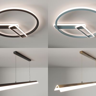 现代简约吊灯 客厅主灯 时尚吊灯