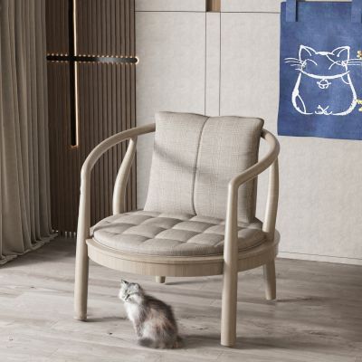 侘寂椅子 休闲椅