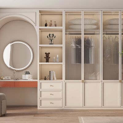 法式衣柜 梳妆台