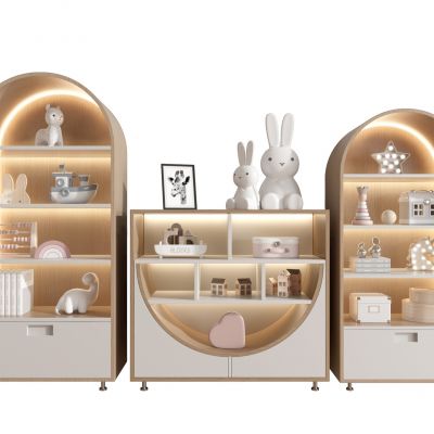 儿童书柜 玩具柜
