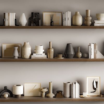 侘寂装饰品 摆件 雕塑 器皿