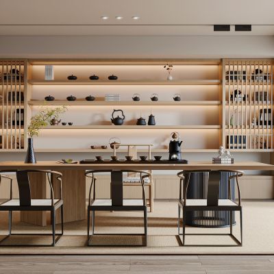 新中式茶室