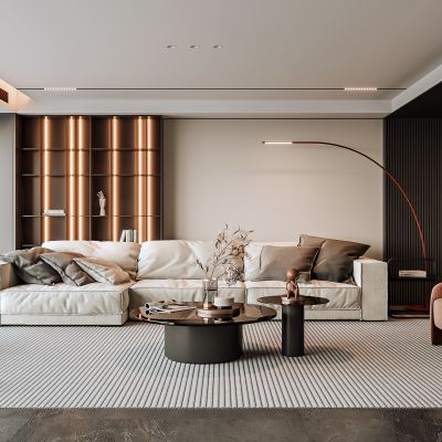 现代客厅