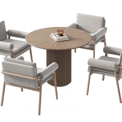 现代休闲桌椅