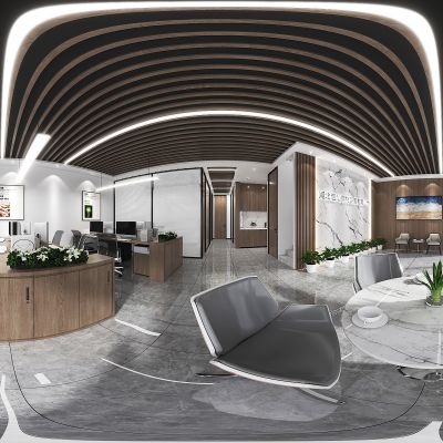 大厅办公区，洽谈桌椅组合，员工办公桌椅组合