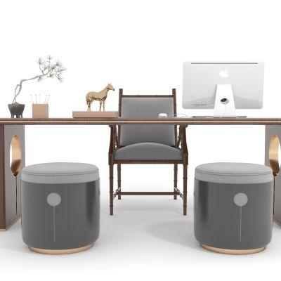 新中式办公室组件