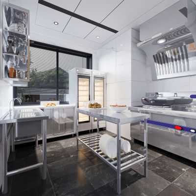现代厨房