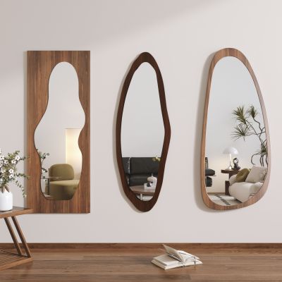  中古风全身镜，穿衣镜