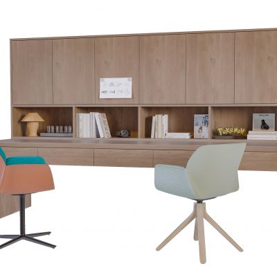 北欧简约书桌