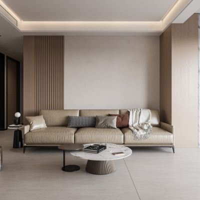 现代极简客餐厅