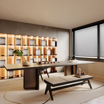 现代书房