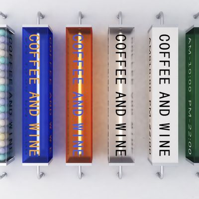 现代亚克力发光灯