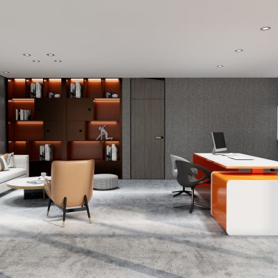 现代领导 董事长办公室