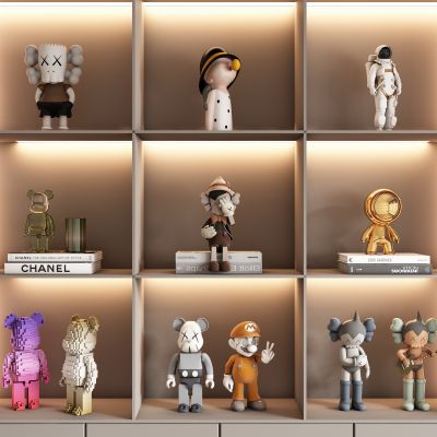 现代玩偶摆件