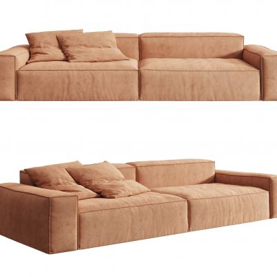 Poliform现代多人沙发