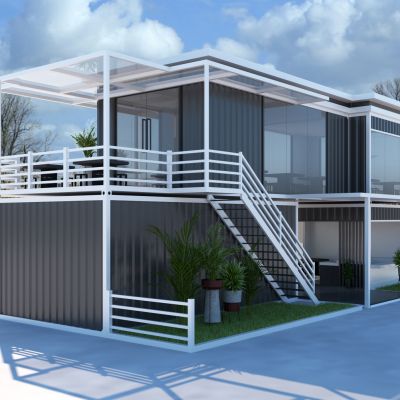 网红集装箱奶茶店咖啡店办公楼