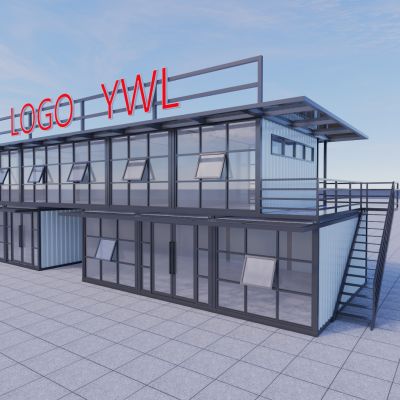 网红集装箱奶茶店咖啡店办公楼娱乐场所